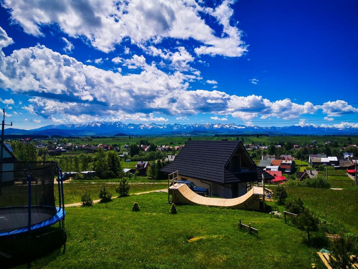Em Gorce Resort Domki Z Sauna I Jacuzzi Waksmund Exterior foto