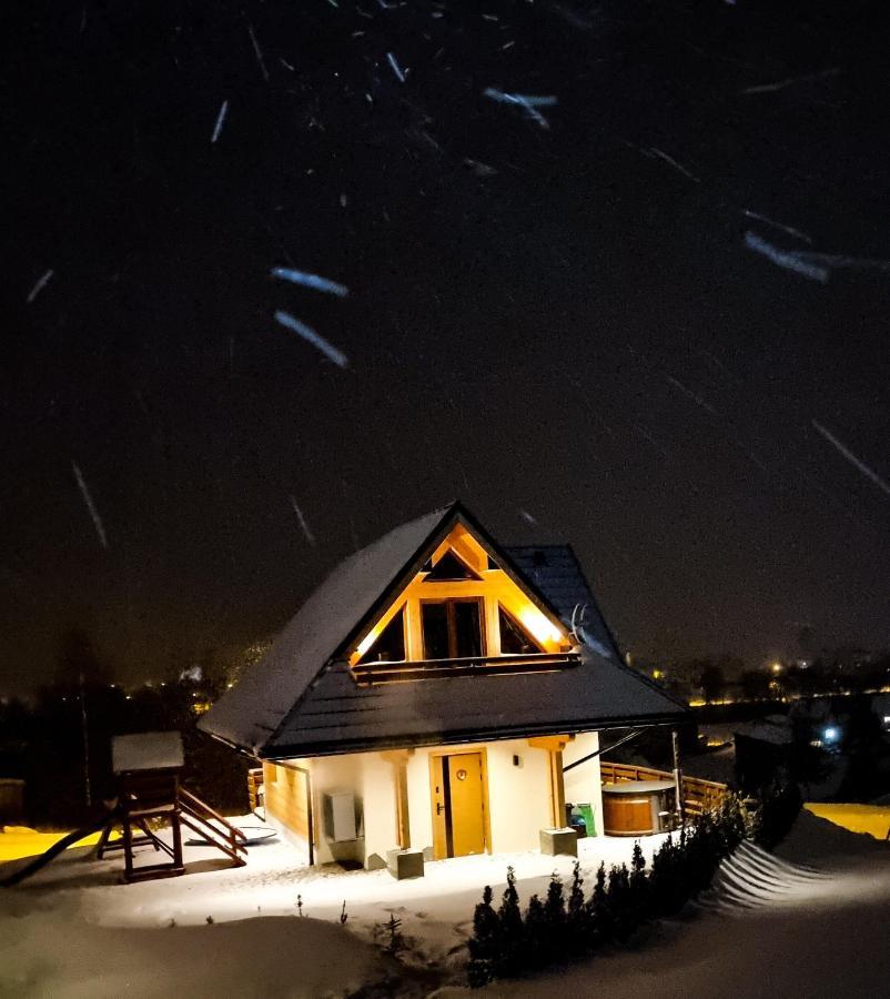 Em Gorce Resort Domki Z Sauna I Jacuzzi Waksmund Exterior foto